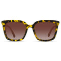WMP Eyewear Madison polarized sunglasses in soft tortoise
