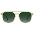 WMP Eyewear Hunter polarized sunglasses in tortoise champagne