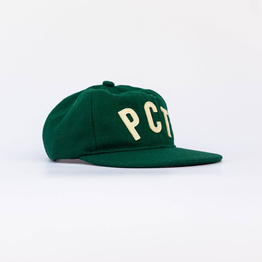 Kevin Russ - Pacific Crest Trail PCT Felt Appliqué Wool Hat