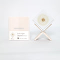 Sola cube wooden display stand