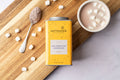 Moonstruck Chocolate Co - Cozy: Golden Milk Chocolate Hot Cocoa Tins