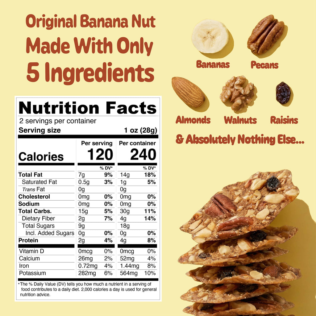 Huggins Family Farms - Monkey Brittle - Original - Case of (6) 2oz Bags