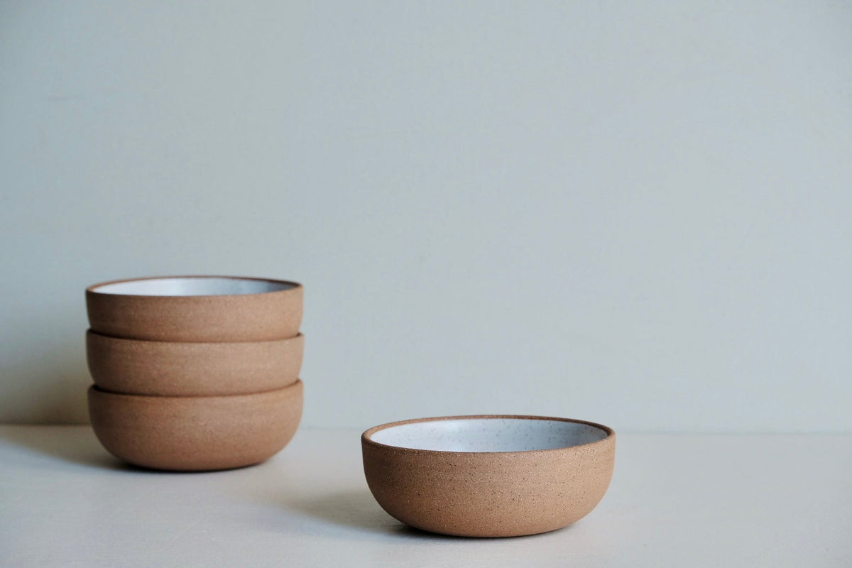 Wolf Ceramics cereal bowl, wheel-thrown stoneware
