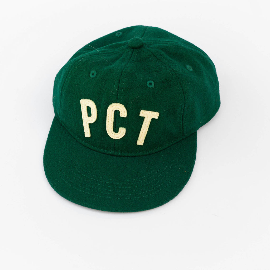 Kevin Russ - Pacific Crest Trail PCT Felt Appliqué Wool Hat