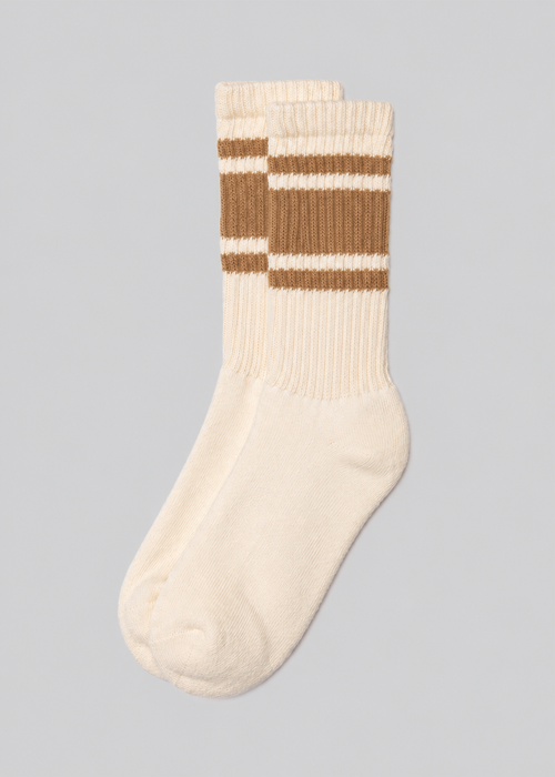 American Trench Mono Stripe Sock, Acorn