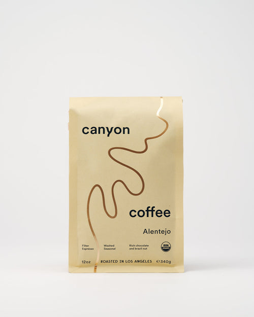Canyon Coffee Alentejo whole bean coffee