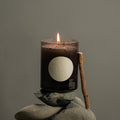 Fischersund No. 23 scented candle in hand-blown glass