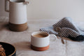 Wolf Ceramics short stack mug, wheel-thrown stoneware