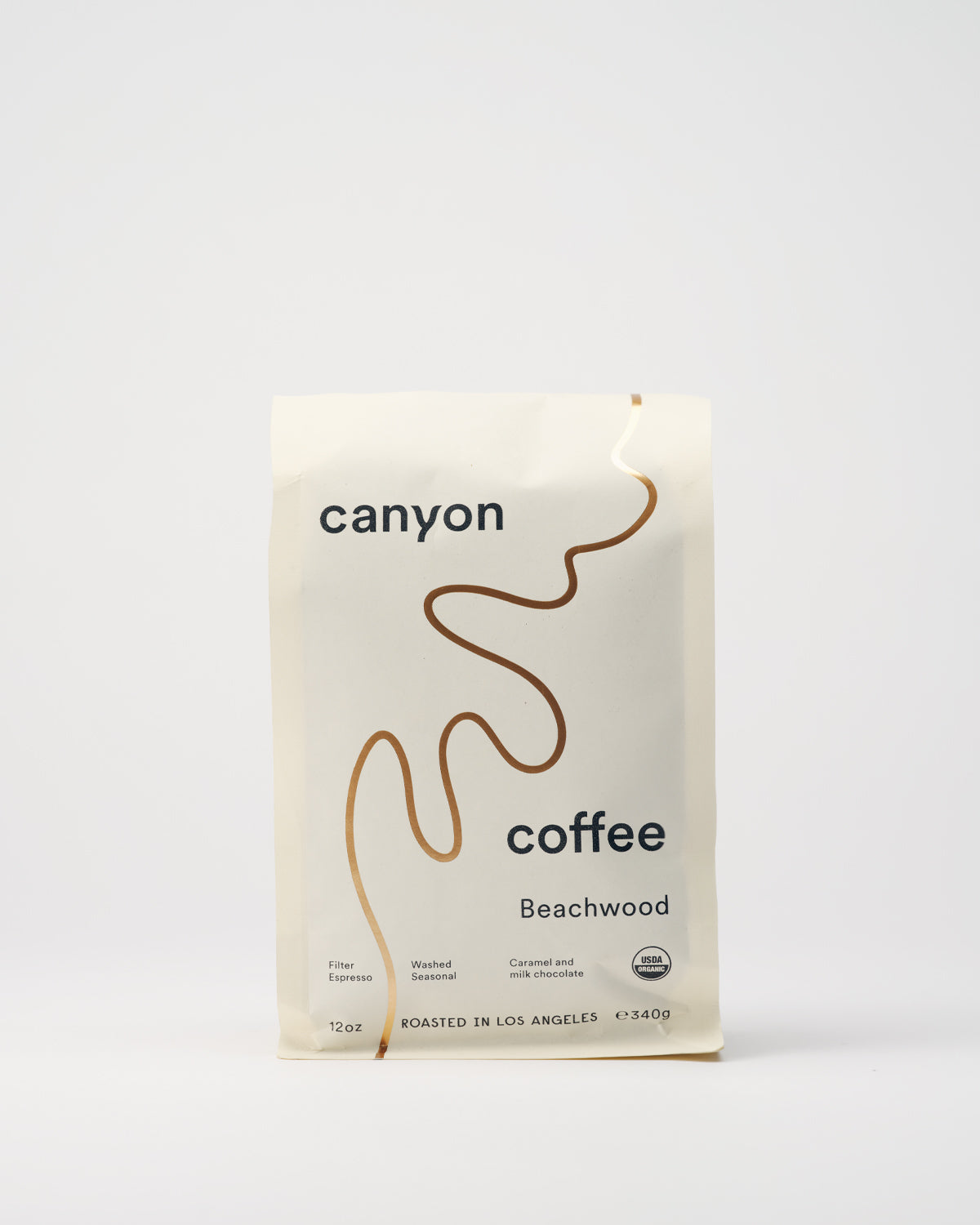 Canyon Coffee Beachwood whole bean coffee