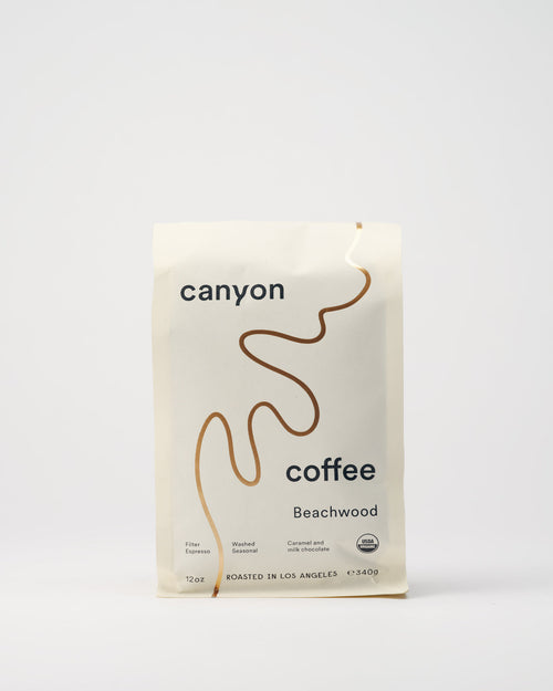 Canyon Coffee Beachwood whole bean coffee