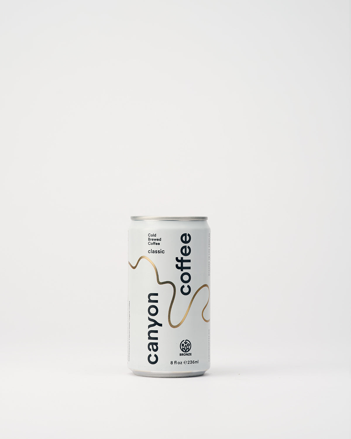Canyon Coffee ready-to-drink cold brew can