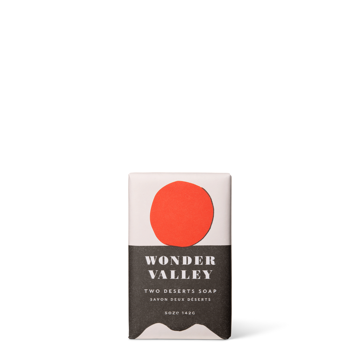 Wonder Valley Two Deserts bar soap