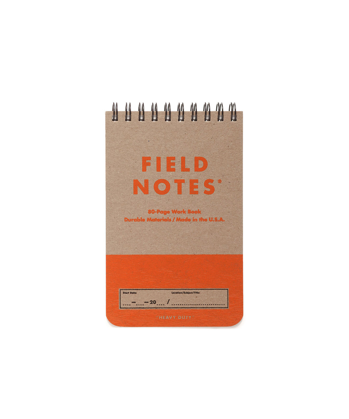 Field Notes Heavy Duty 2-Pack memo books