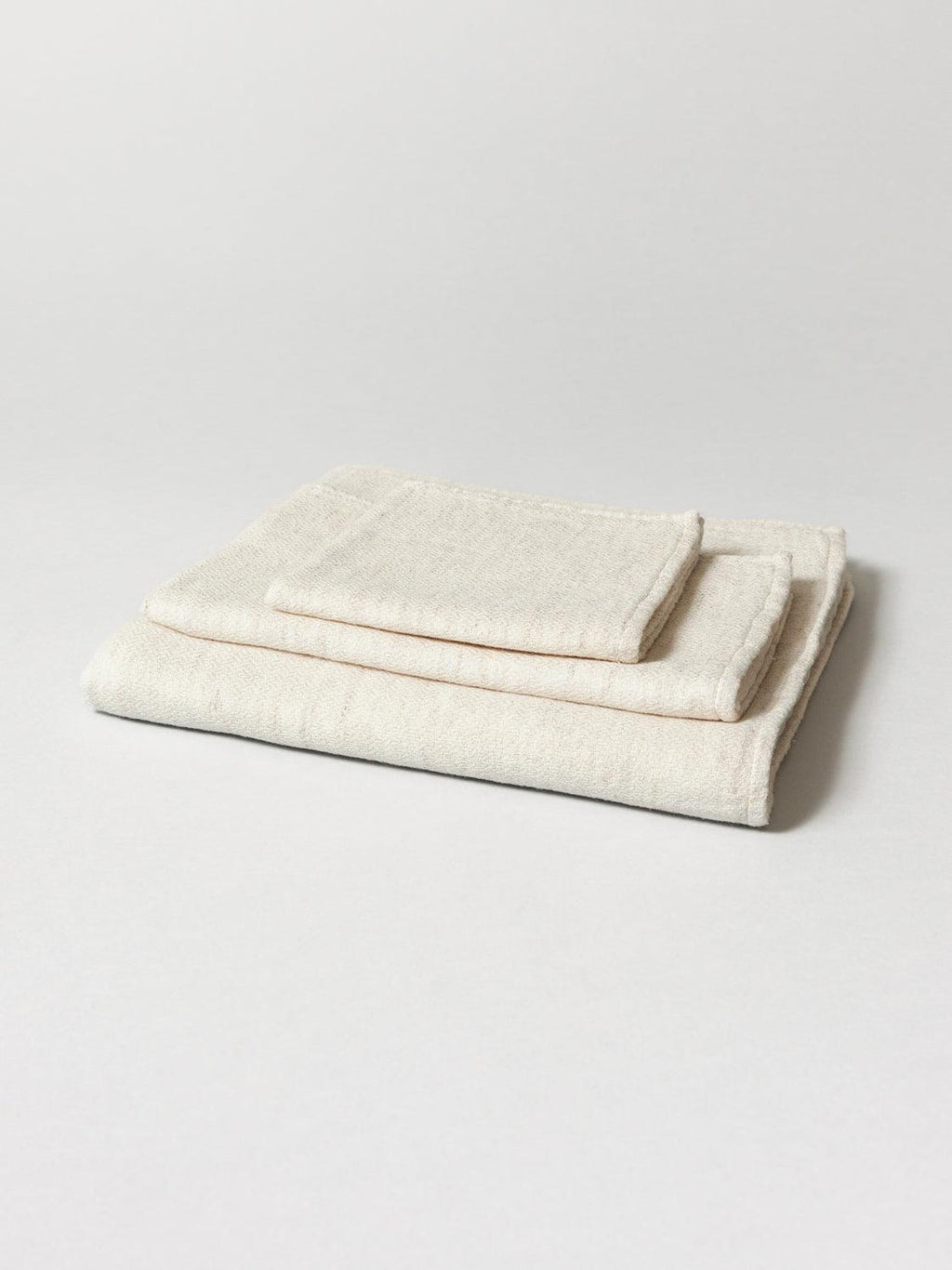 Morihata Claire Towel, Almond Powder