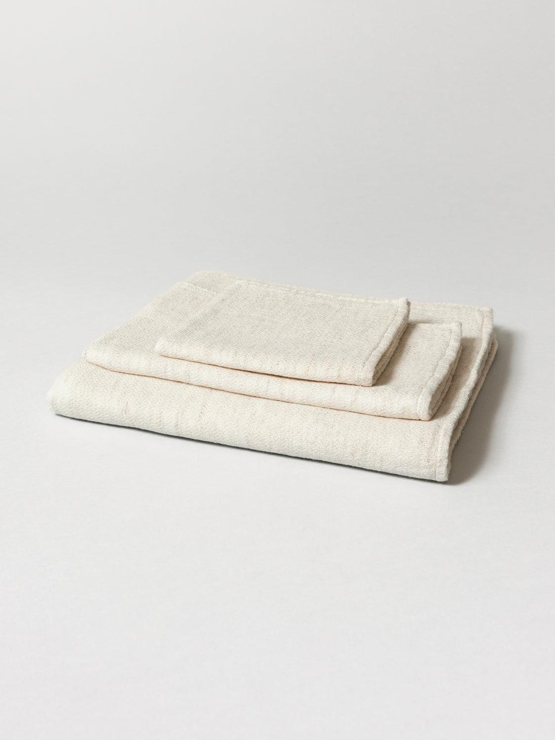 Morihata Claire Towel, Almond Powder