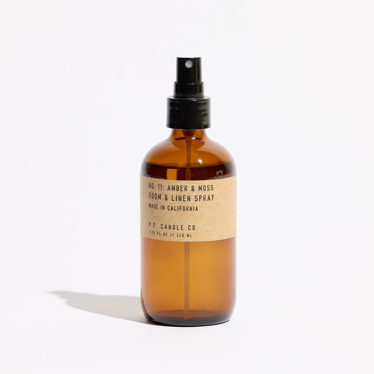 P.F. Candle Co. Amber & Moss room and linen spray