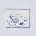 Thinking of You letterpress card