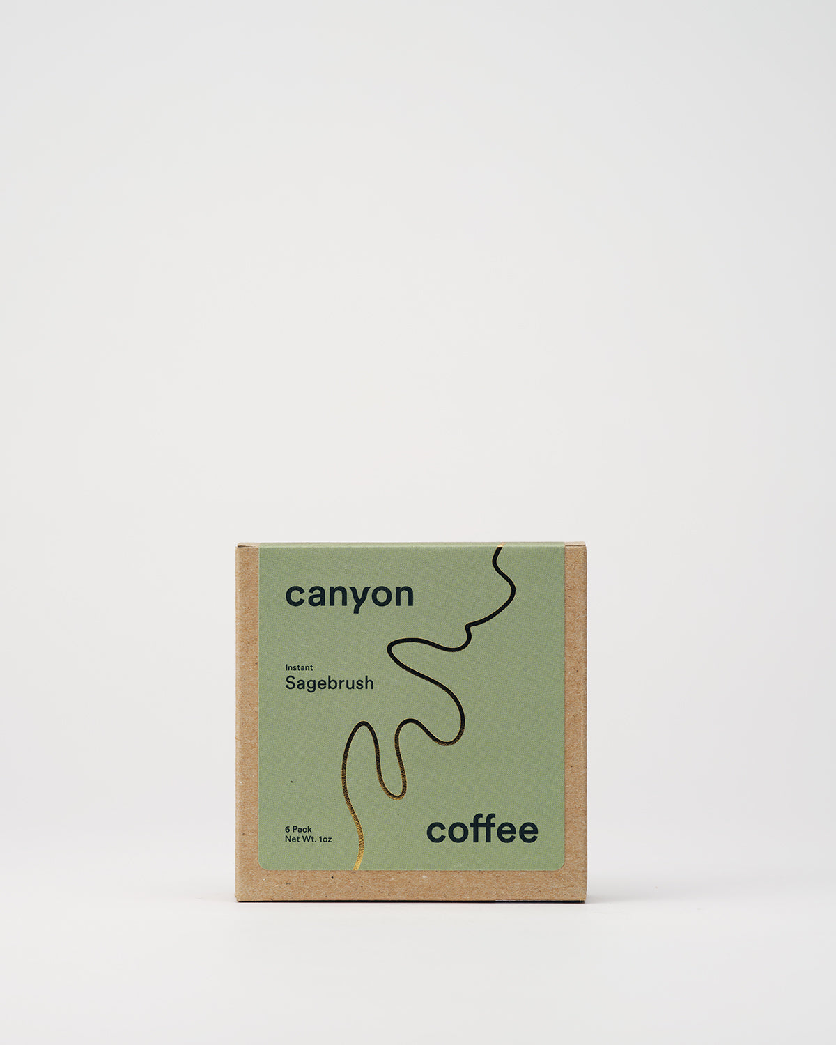 Canyon Coffee Sagebrush instant coffee