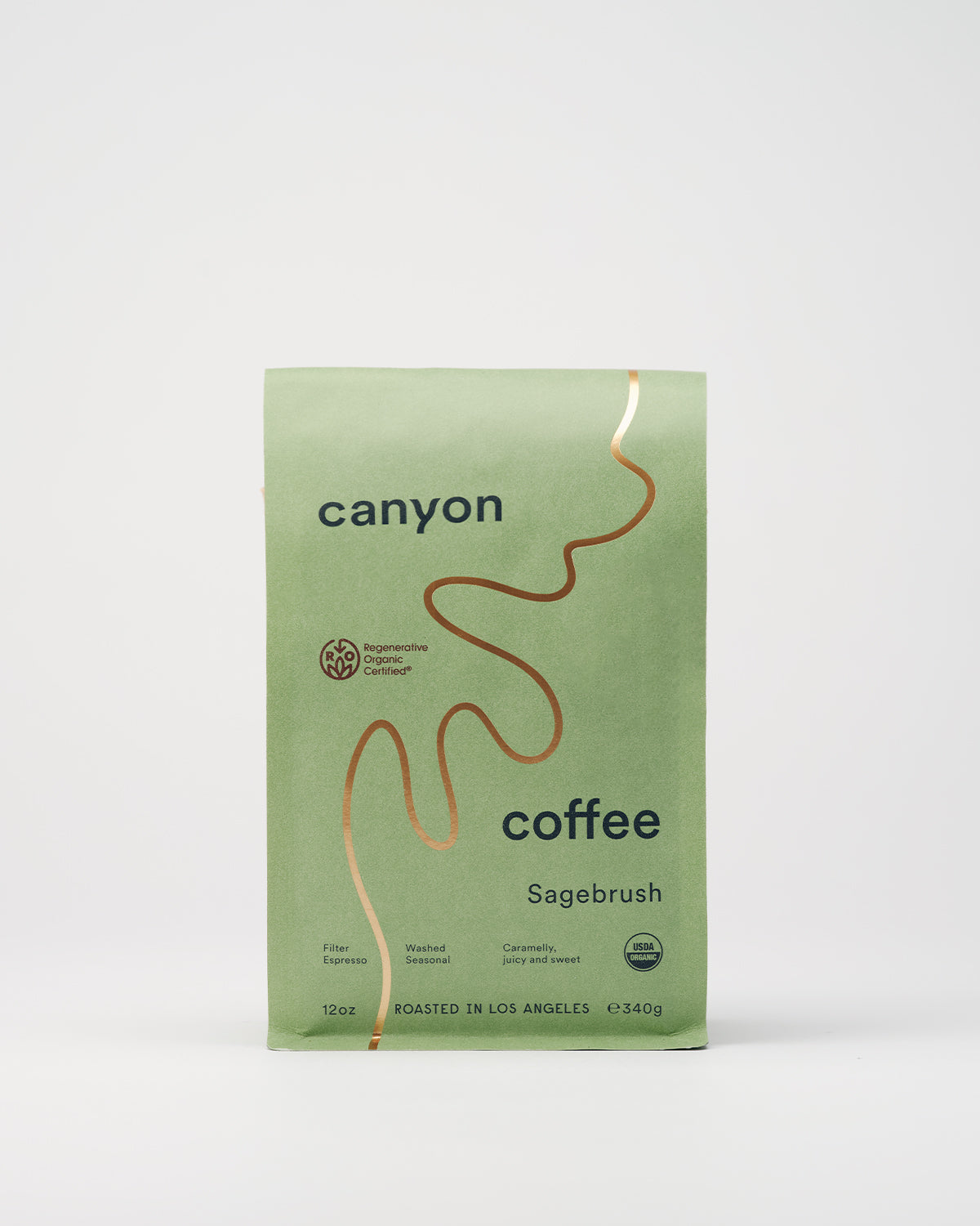 Canyon Coffee Sagebrush whole bean coffee