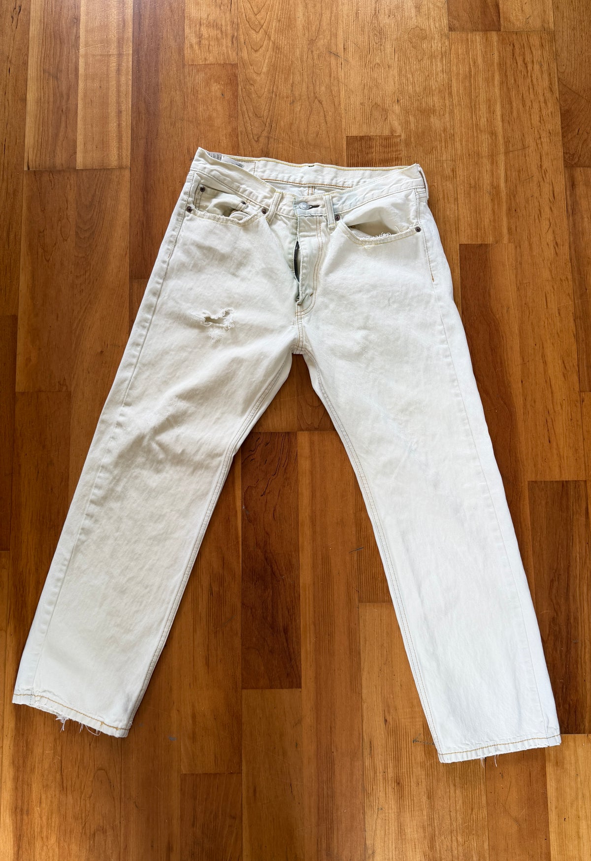 tk uchi. Wash Jeans — Vintage Levi's