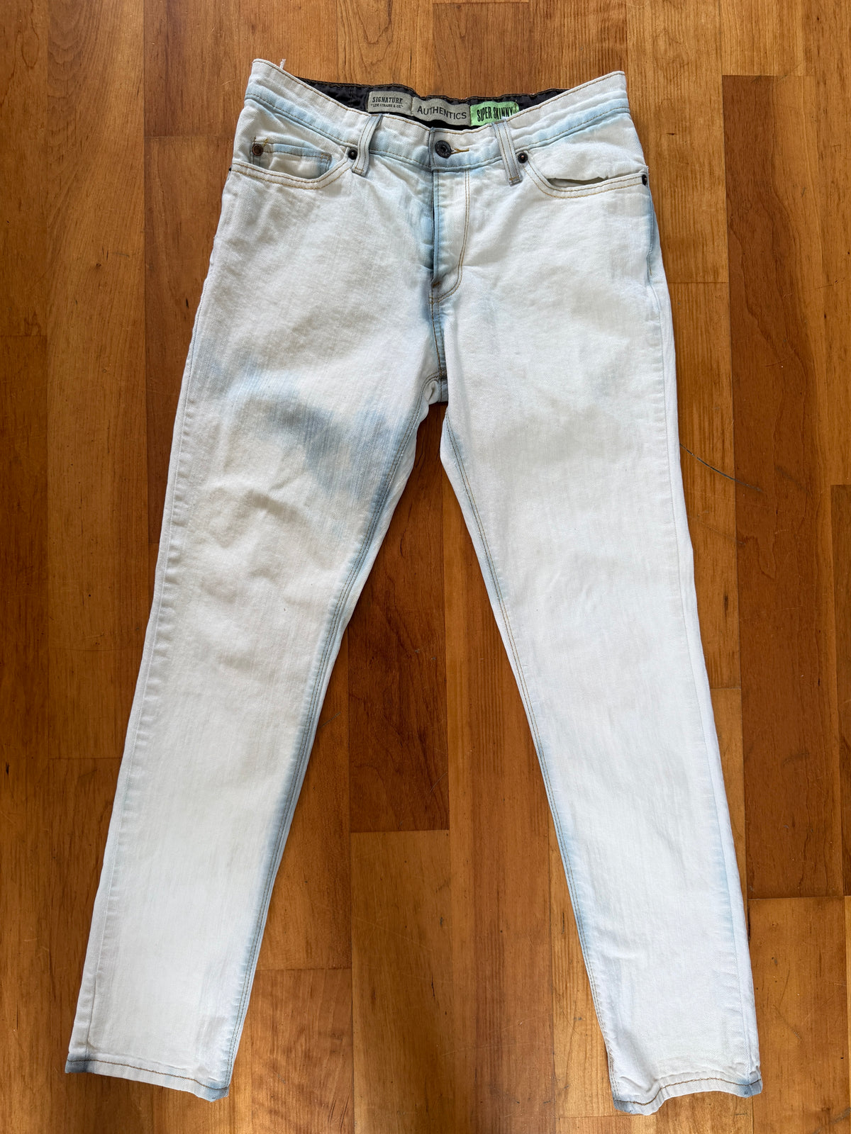 tk uchi. Wash Jeans — Vintage Levi's