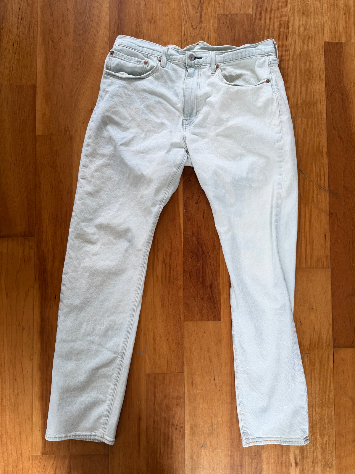 tk uchi. Wash Jeans — Vintage Levi's