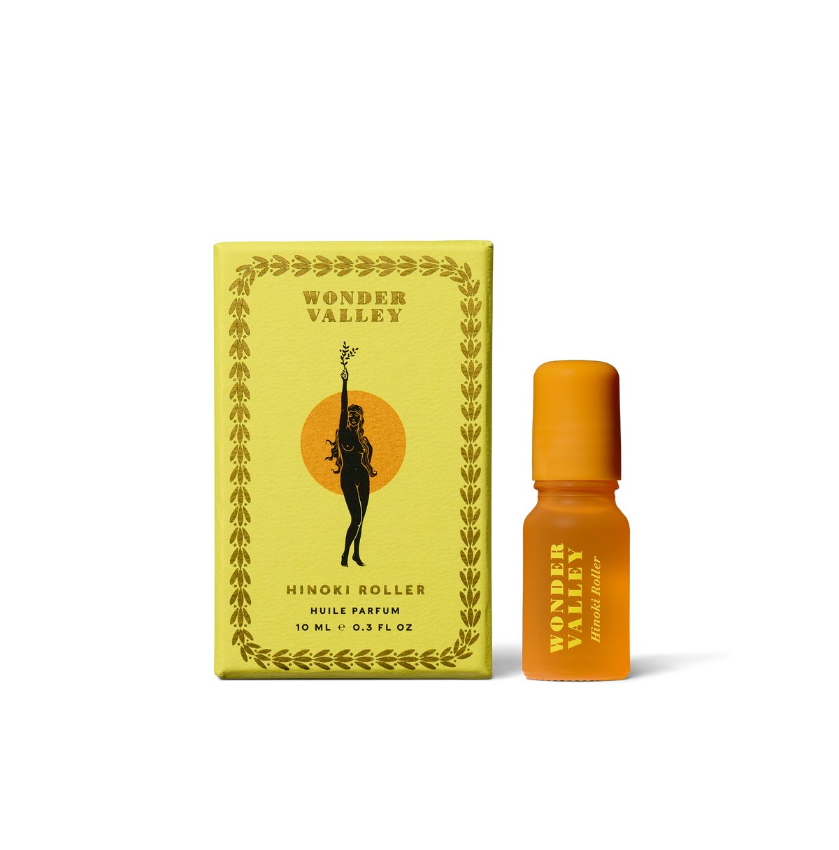Wonder Valley Hinoki roller