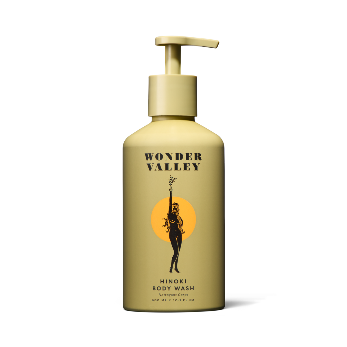 Wonder Valley Hinoki body wash