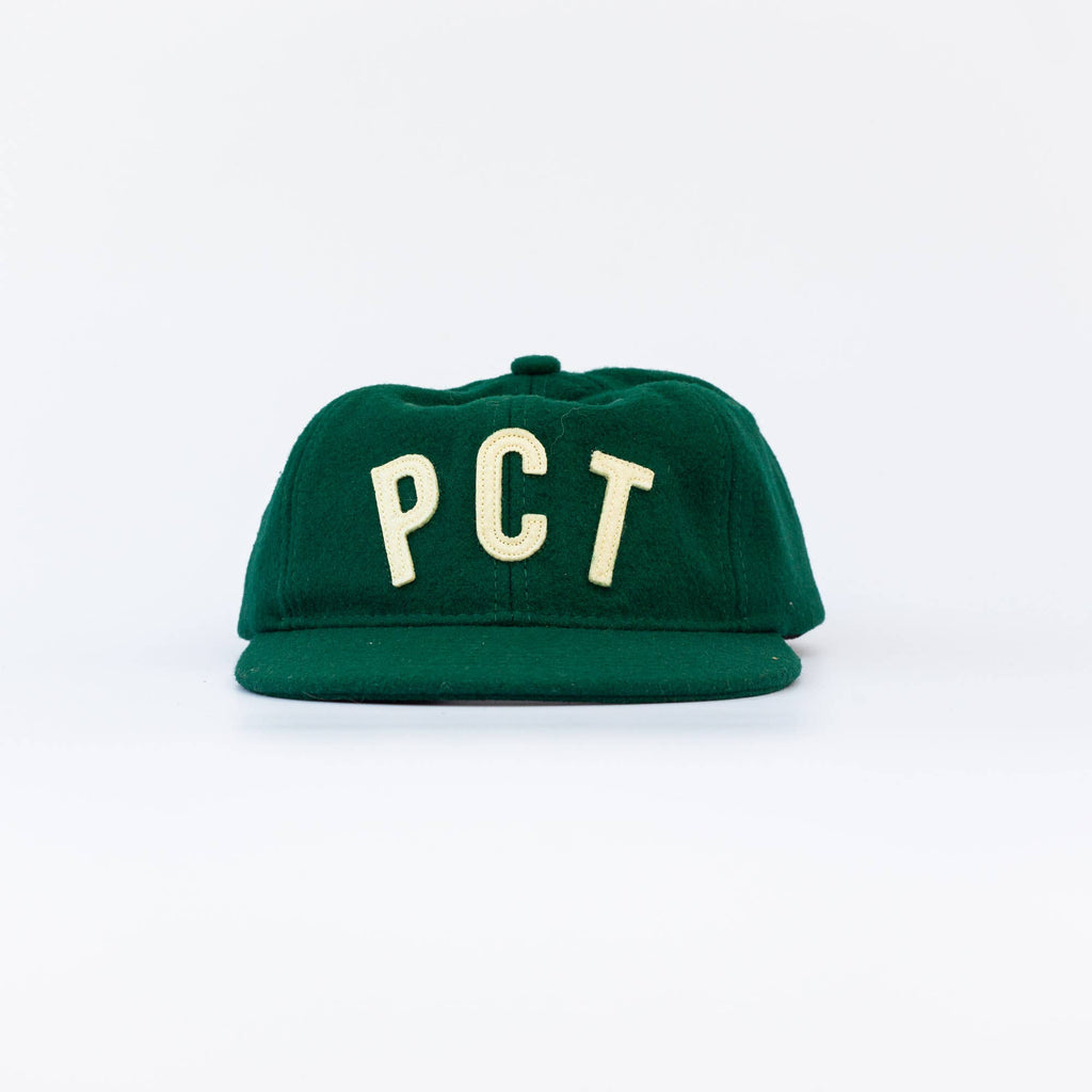 Kevin Russ - Pacific Crest Trail PCT Felt Appliqué Wool Hat
