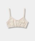 Industry of All Nations organic cotton bralette, undyed