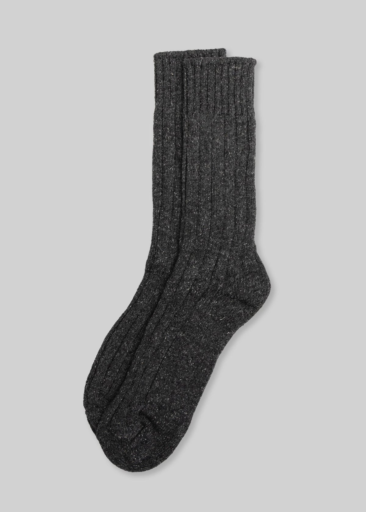 American Trench Wool Hiker Sock, Charcoal