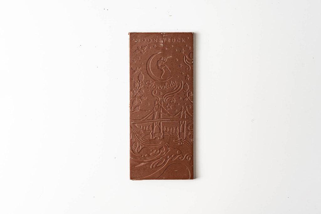 Moonstruck Chocolate Co - Crunchy Milk Salted Toffee Bar