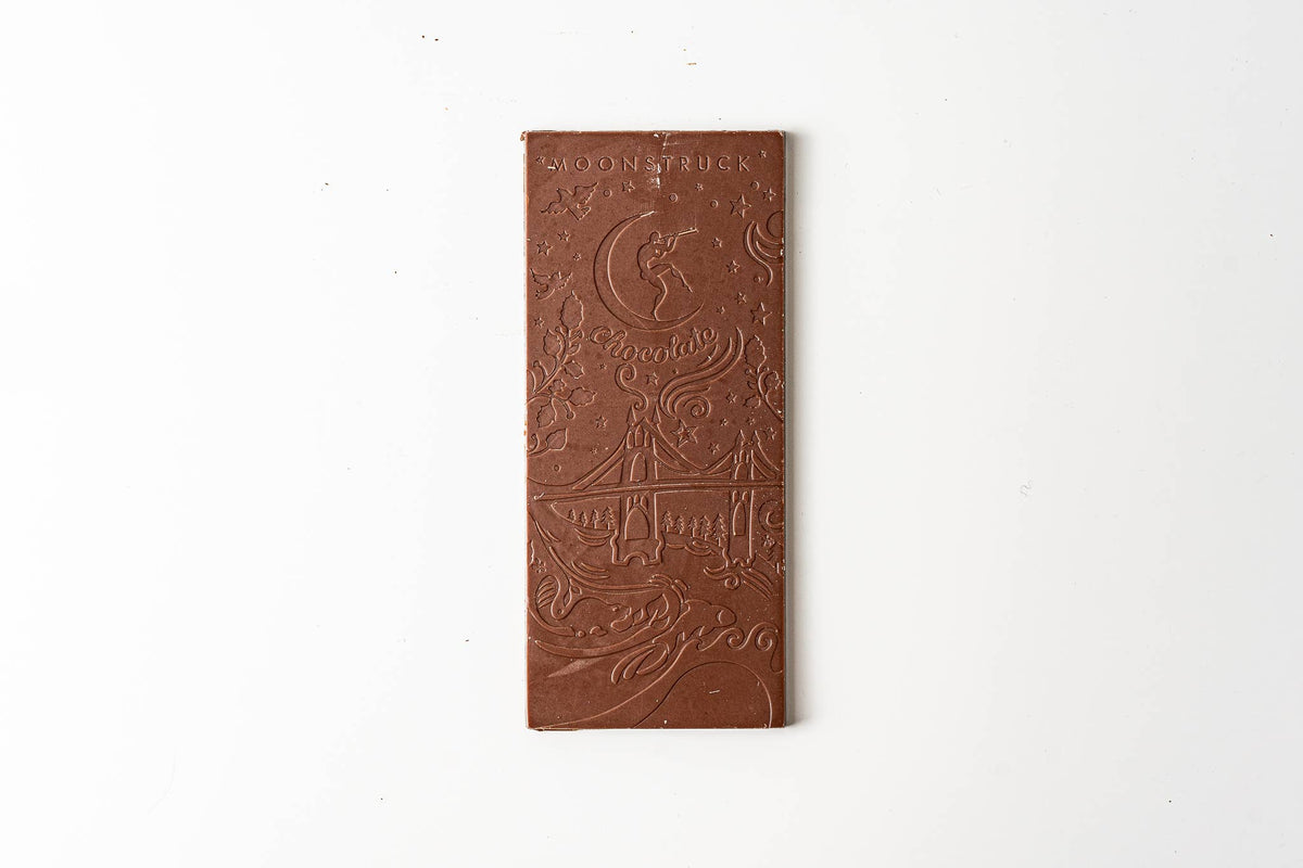 Moonstruck Chocolate Co - Crunchy Milk Salted Toffee Bar