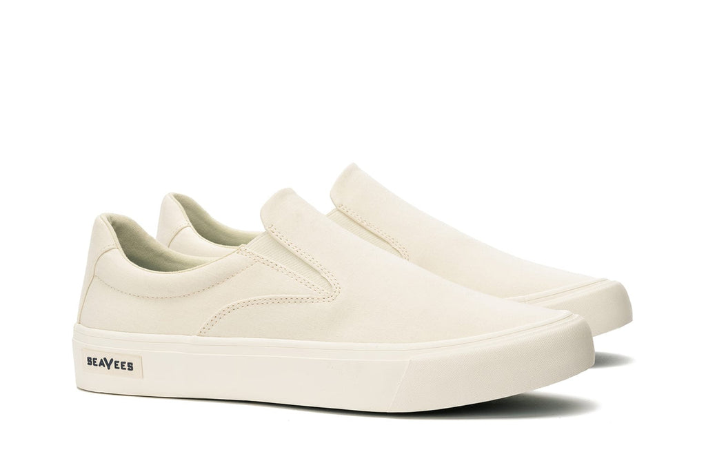 SeaVees Hawthorne Slip On, Bleach colorway, three-quarter view