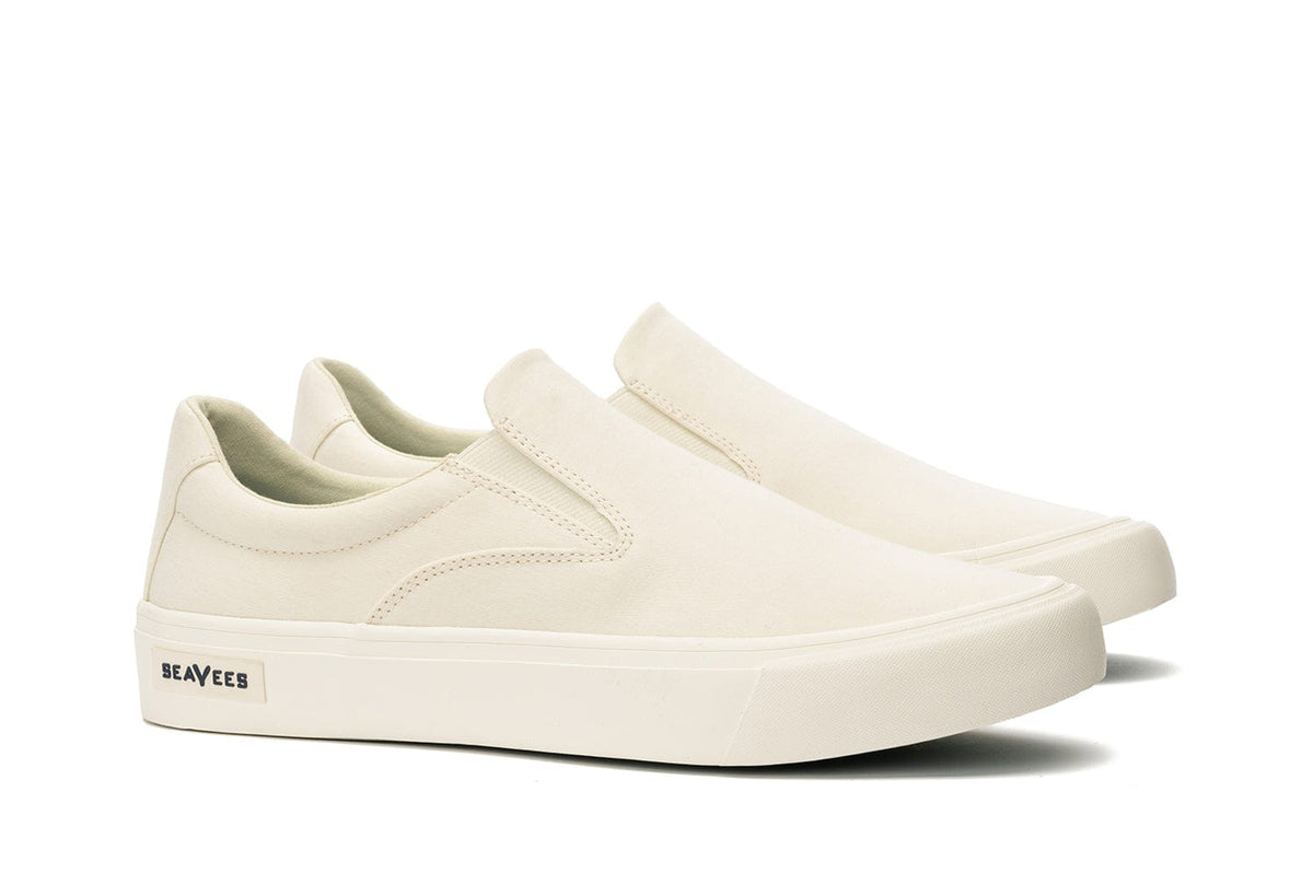 SeaVees Hawthorne Slip On, Bleach colorway, three-quarter view