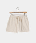 Industry of All Nations Ponya Short Shorts, undyed organic cotton